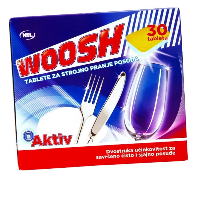 Woosh Tablete za perilicu suđa Aktiv 30 kom Woosh