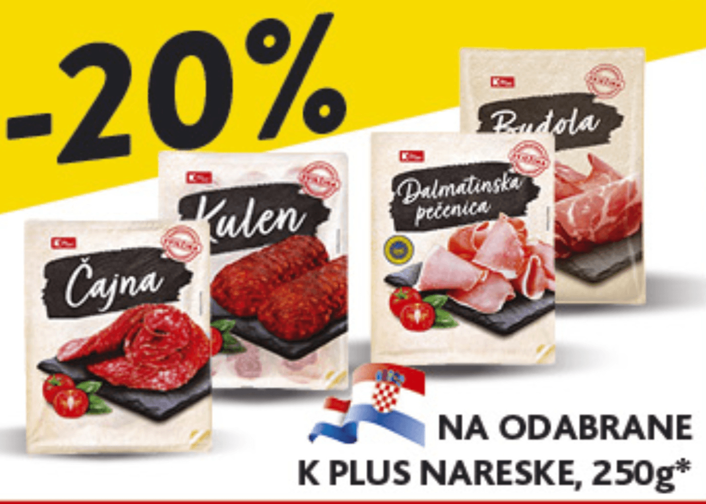Odabrani K Plus naresci 250g