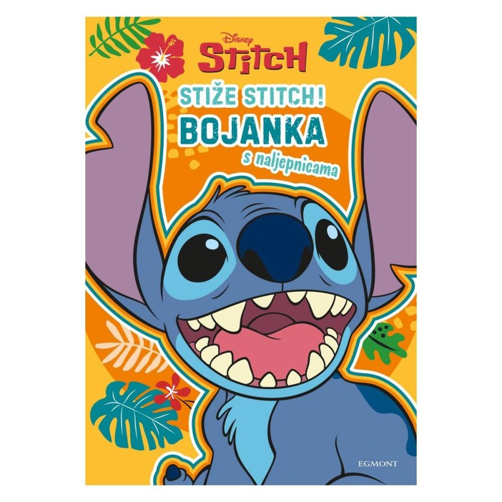 The Stitch bojanka ili slikovnica