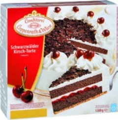 Torta Schwarzwald sa višnjama 1200 g
