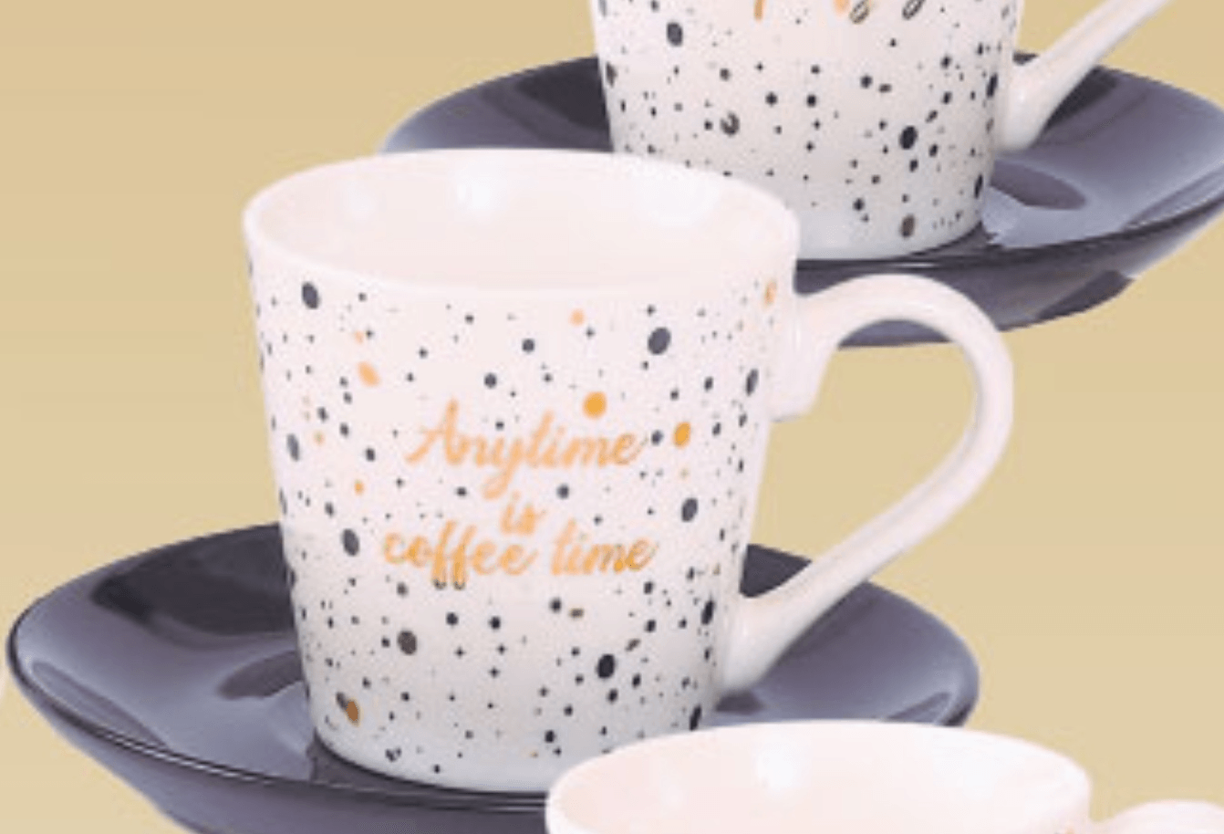 Set šalica za kavu 12 kom/set, 200 ml