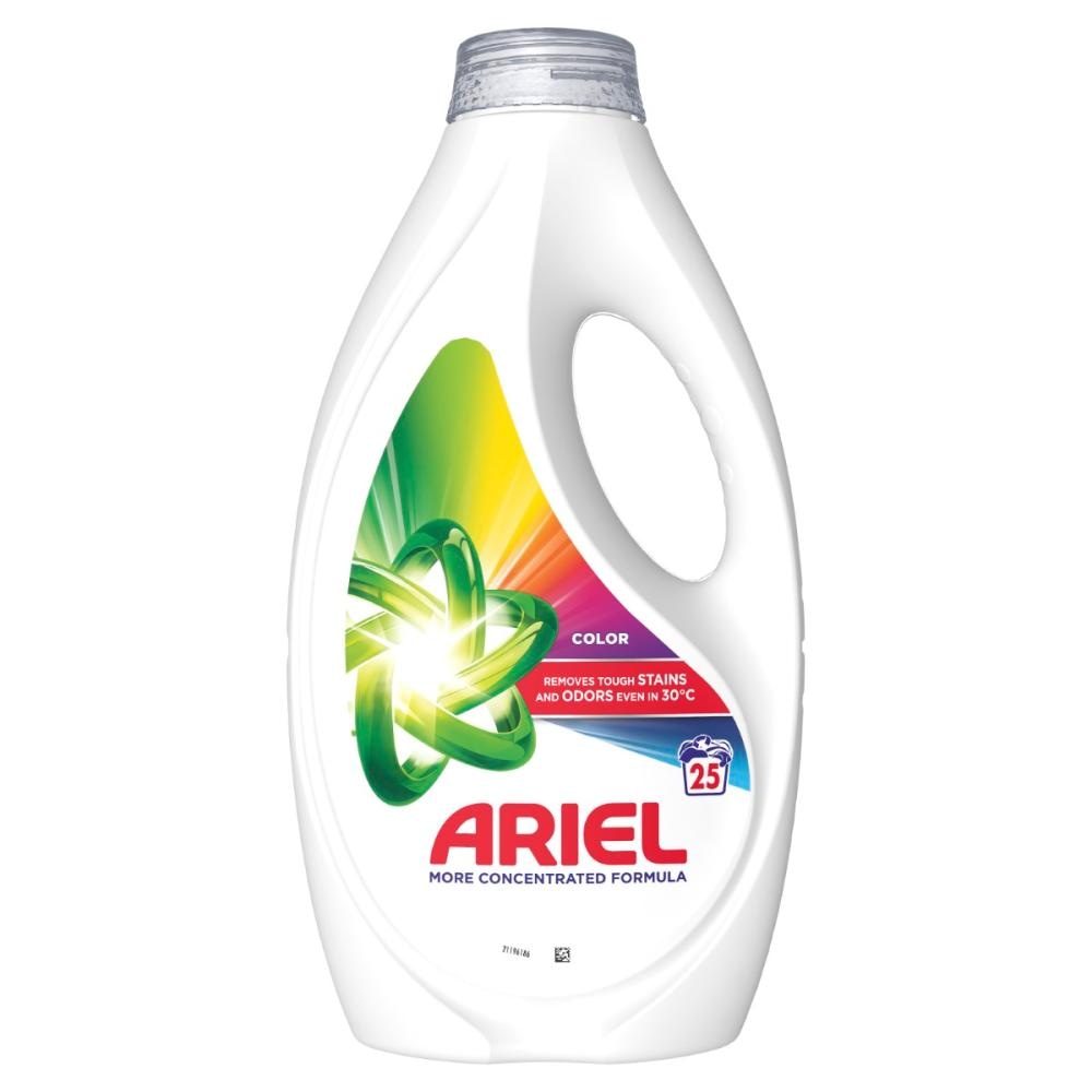 Deterdžent za pranje rublja Ariel praškasti 3,46 kg / 63 pranja ili tekući 2,25 L / 50 pranja ili kapsule 38/1 Ariel
