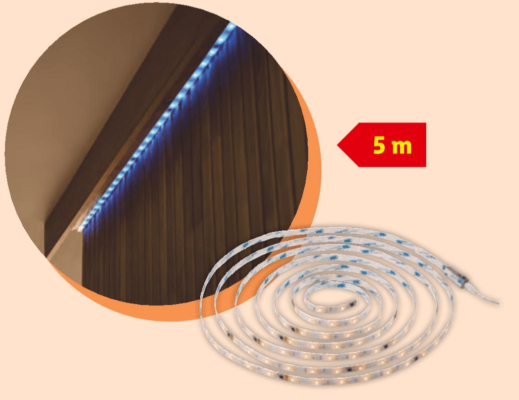 LIVARNO home Samoljepljiva LED traka