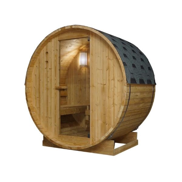 Vanjska finska sauna 'Tromsö' 'M'