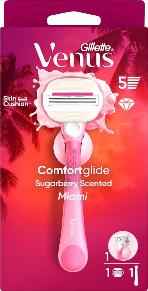 Gillette Venus ComfortGlide Sugarberry Scented Miami 5