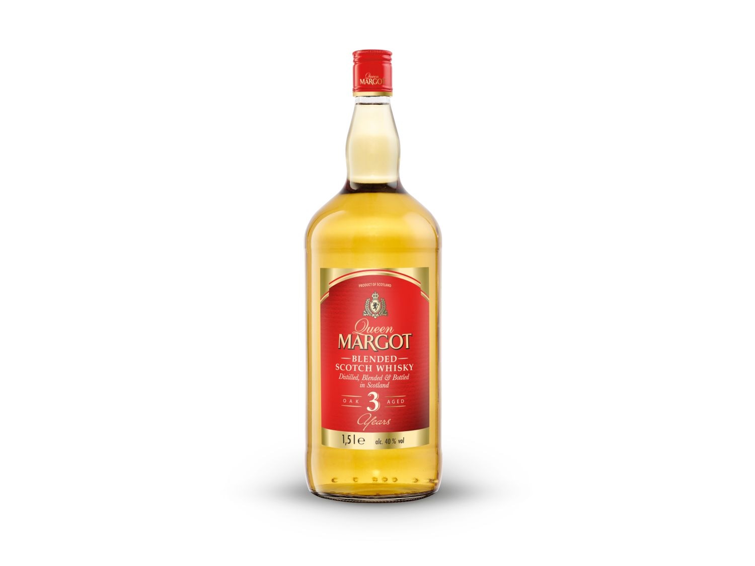 Queen Margot Scotch Whisky 0.7 l