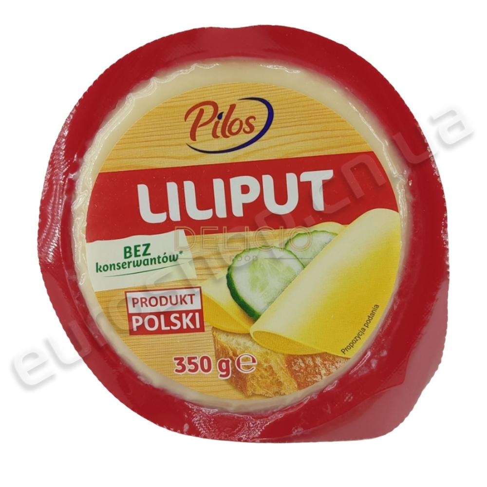 Pilos Polutvrdi sir Liliput 350 g