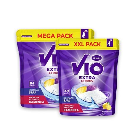 Vio Kapsule za suđe 22 kom