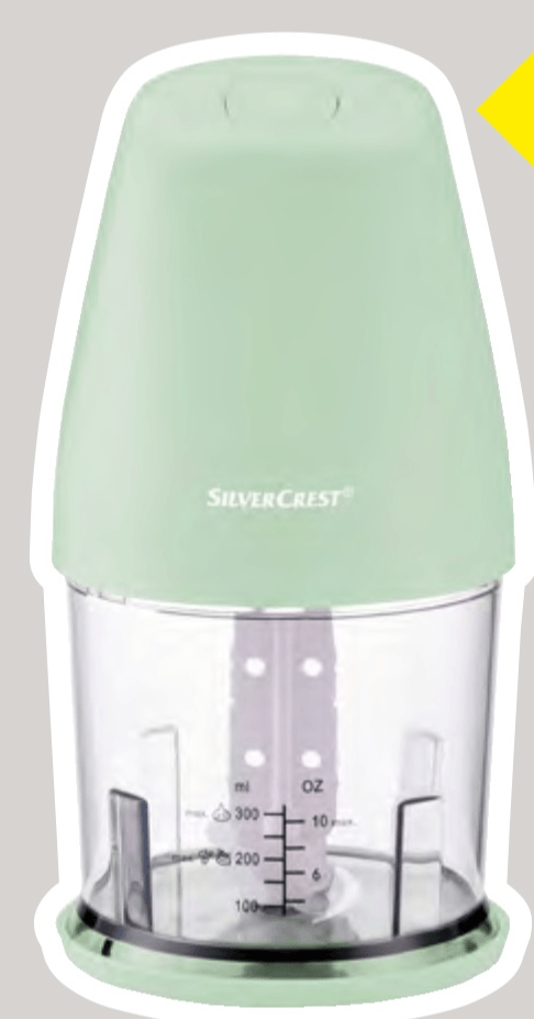 SILVERCREST®/Silvercrest Kitchen Tools® Višenamjenska sjeckalica maks. 840 ml