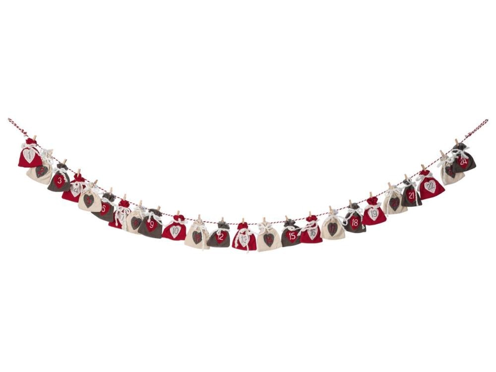 LIVARNO home Adventski kalendar Komad