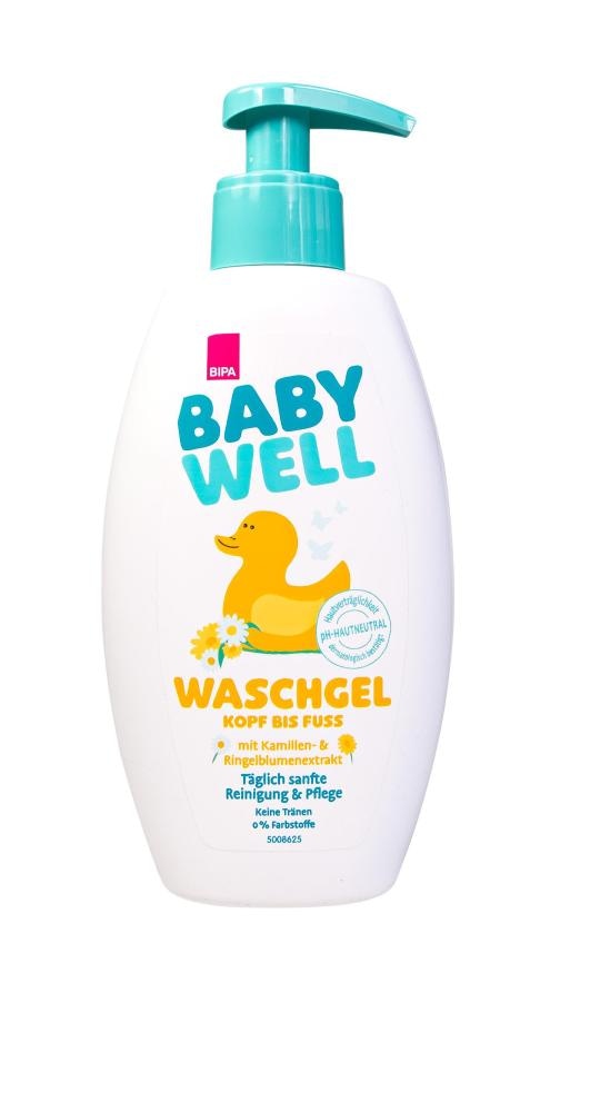 BABYWELL Kupka i šampon 500 ml Babywell
