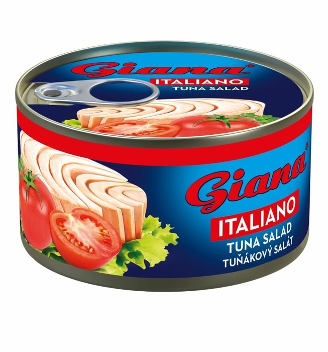 Giana Tuna salata Italiano 185 g
