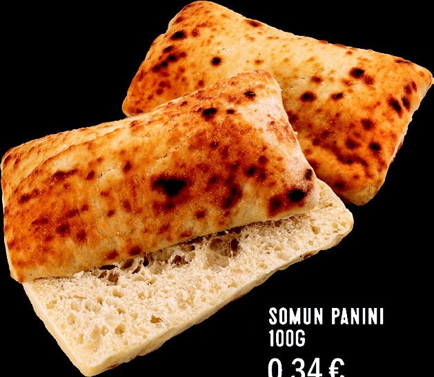 Somun Panini 100G