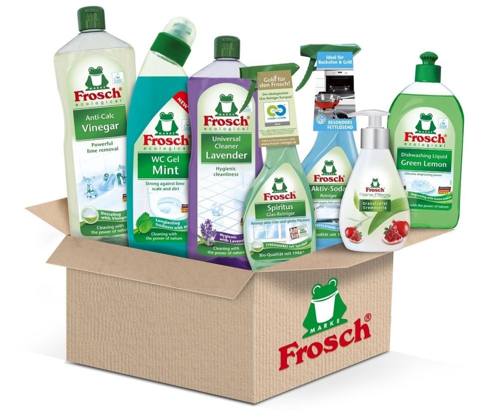Frosch proizvodi Frosch