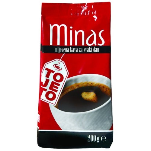 Kava ToJeTo Mljevena Minas 400 g