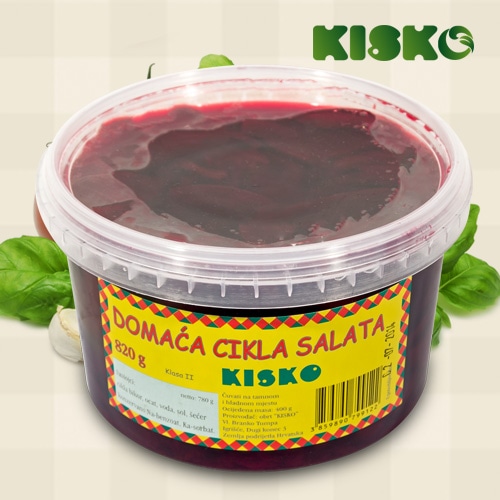 KISKO Domaća cikla kisela 780 g