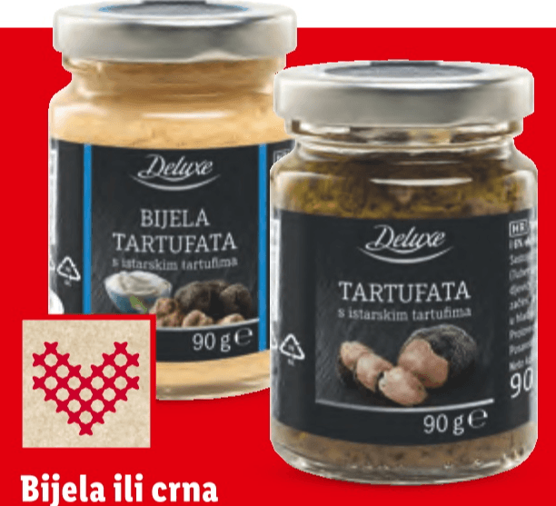 Bijela ili crna tartufata 90 g