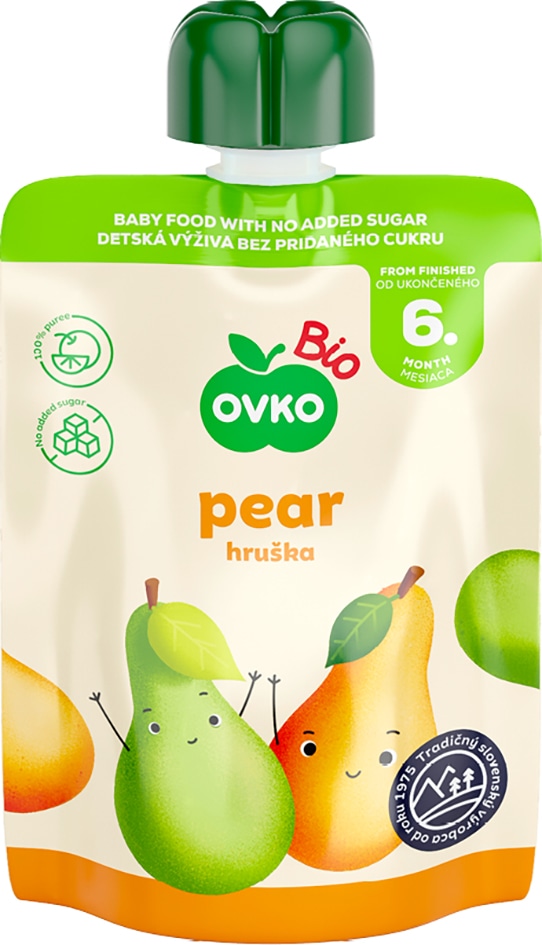 OVKO Bio voćna kašica 90 g