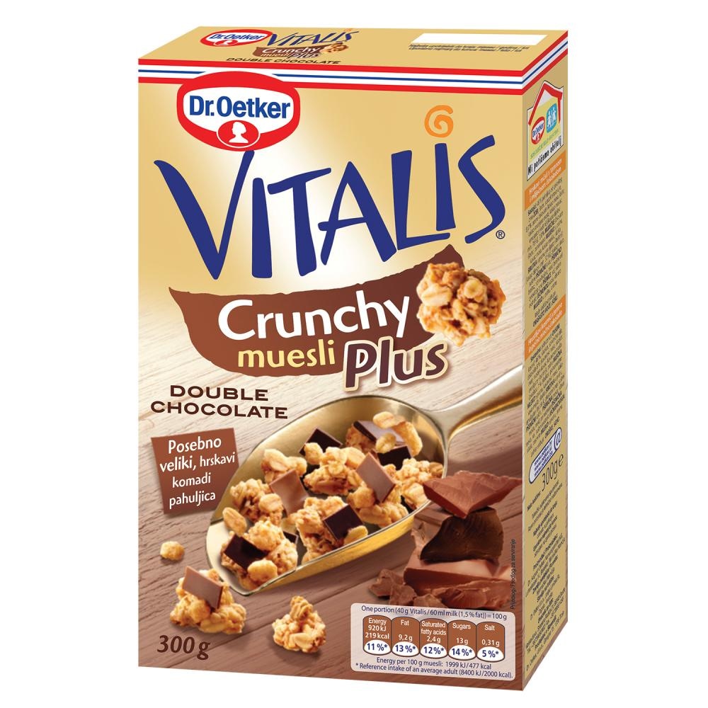 Vitalis, Dr. Oetker Muesli 300 g