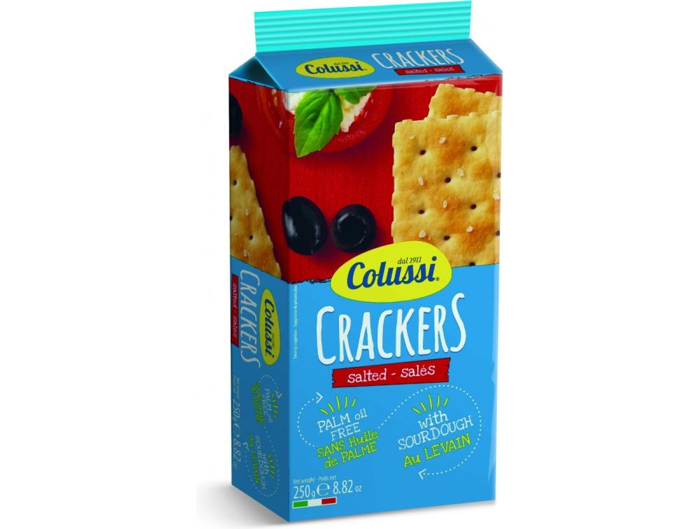 Colussi Slani krekeri 250 g COLUSSI