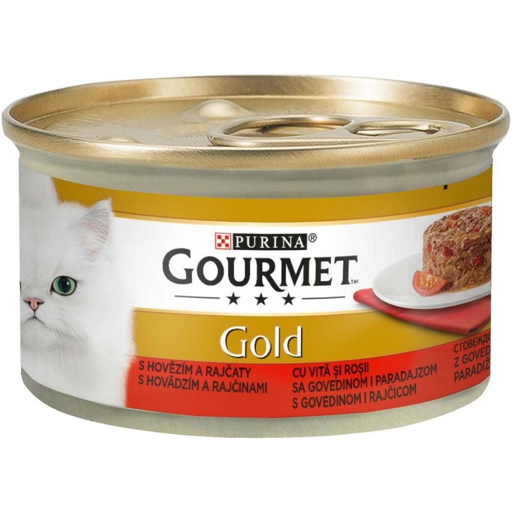 Gourmet Gold Savoury Cake 85 g