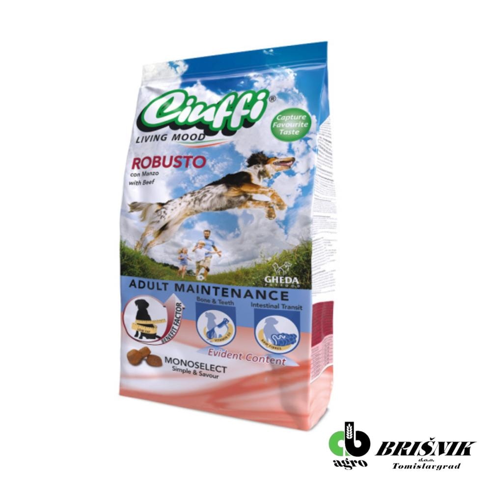 Hrana za pse Ciuffi Atletico 10kg
