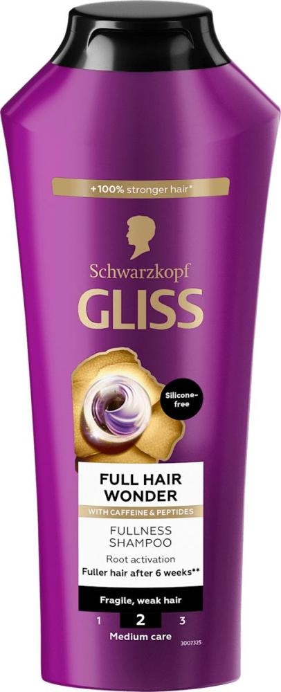 Schwarzkopf Gliss Full Hair Wonder Fullness Shampoo