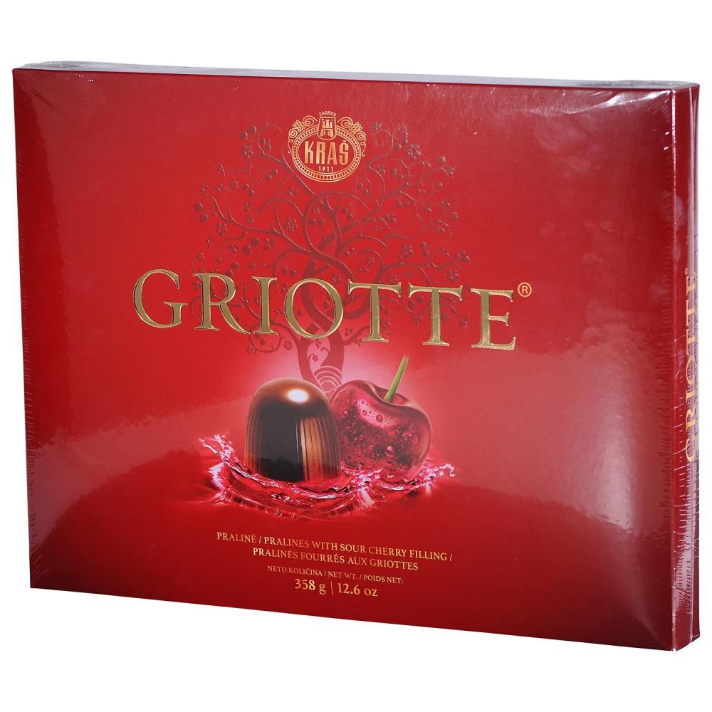 Griotte Bombonijera 153-358 g Griotte