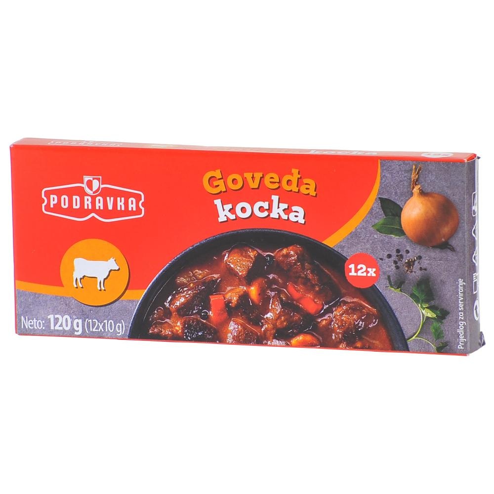 Podravka Goveđa kocka 120 g Podravka