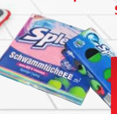 Spužvaste krpe Splendid 8 komada