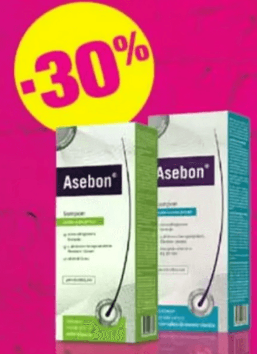 Asebon Šampon za kosu 200 ml