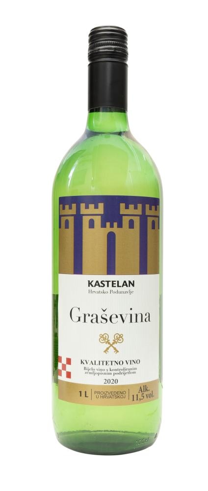 Vino Graševina Kastelan 1 l