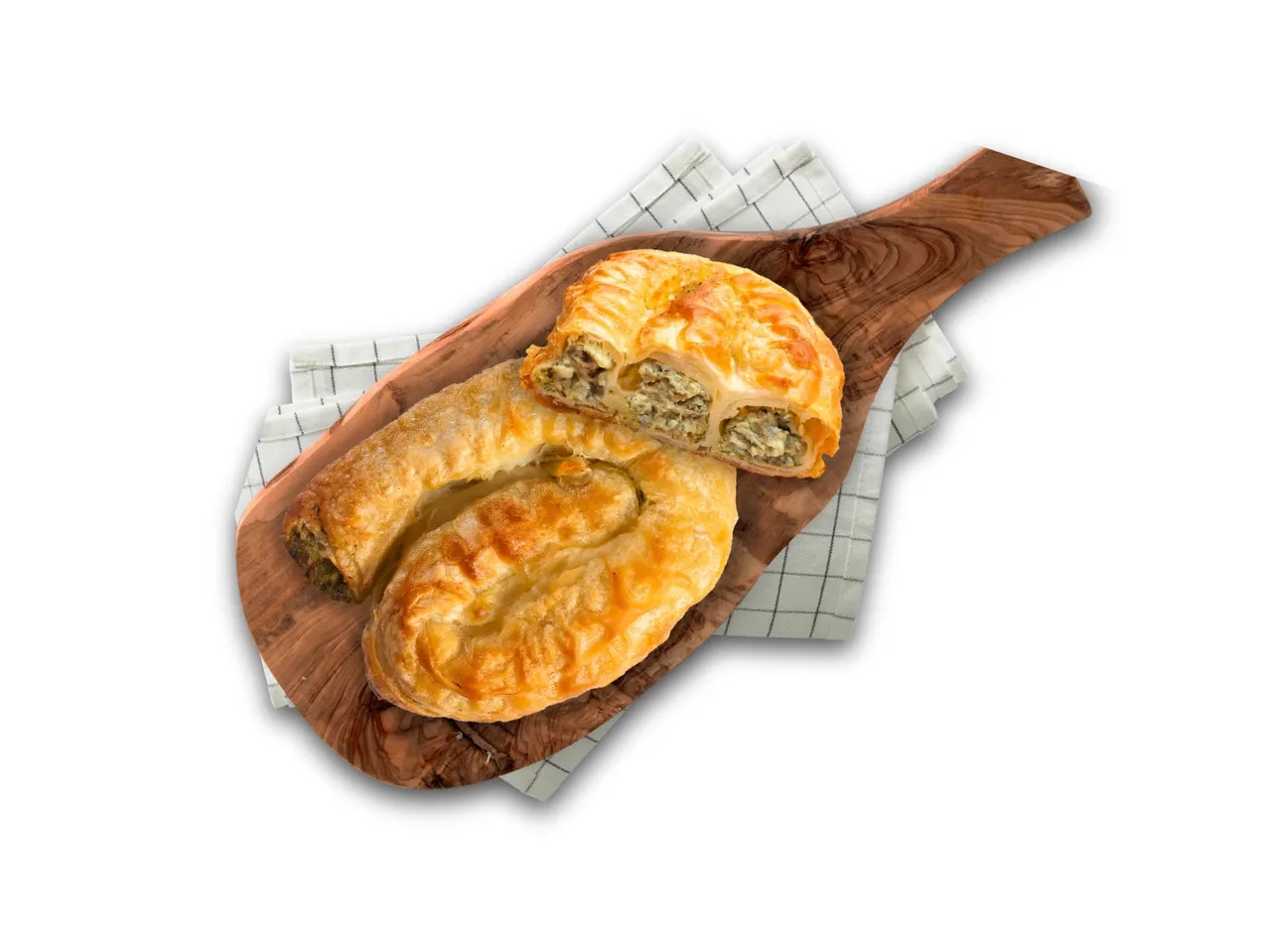 Domaći burek sa sirom i špinatom 150 g