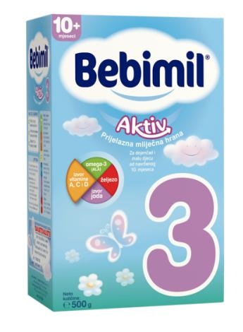 Bebimil Mliječni pripravak 500 g BEBIMIL