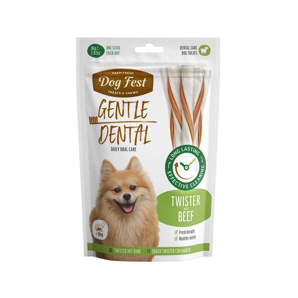 Dog Fest Gentle Dental Twister 80 g