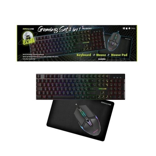 Set Maxline combo SW-GKC002 1 set Maxline