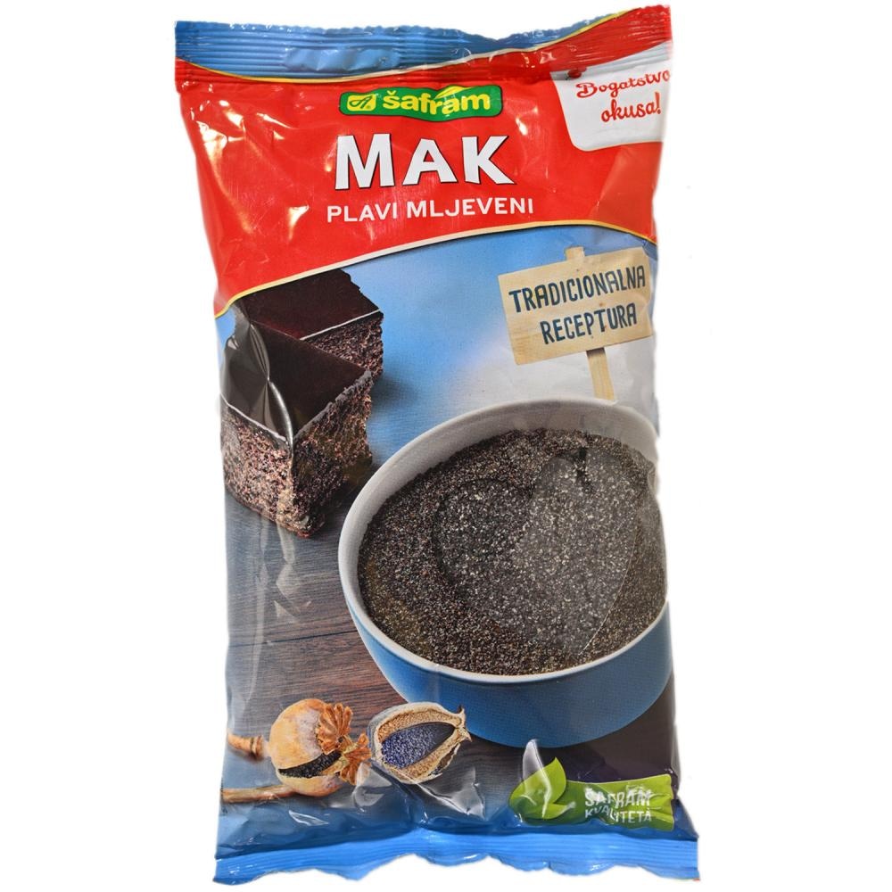 Šafram Mak mljeveni 200 g Šafram