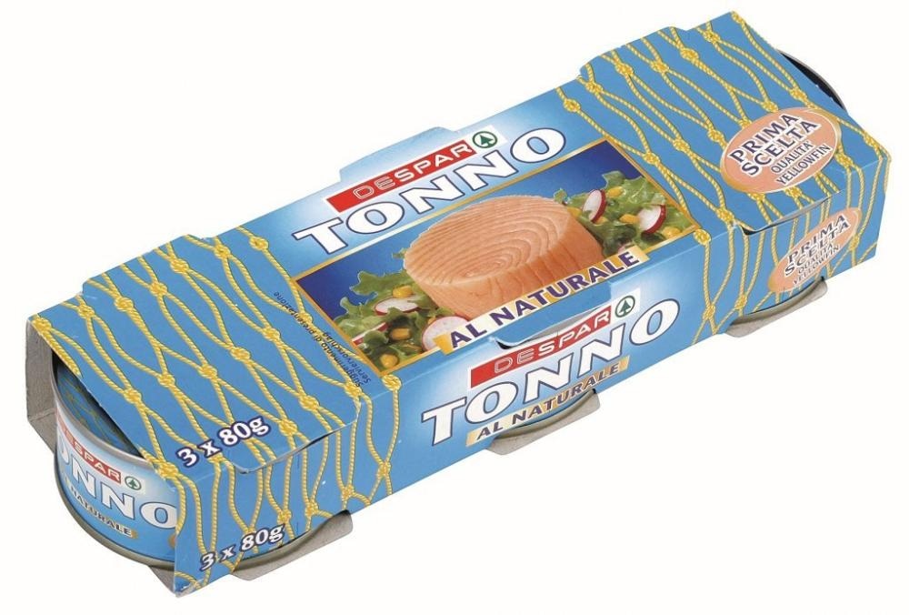 Tuna DESPAR Natural 3 x 80 g