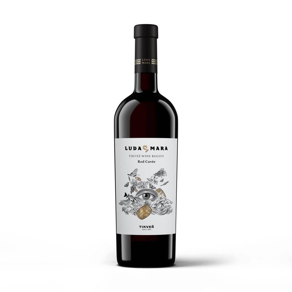 Luda Mara Crveni Cuvee 0,75 l