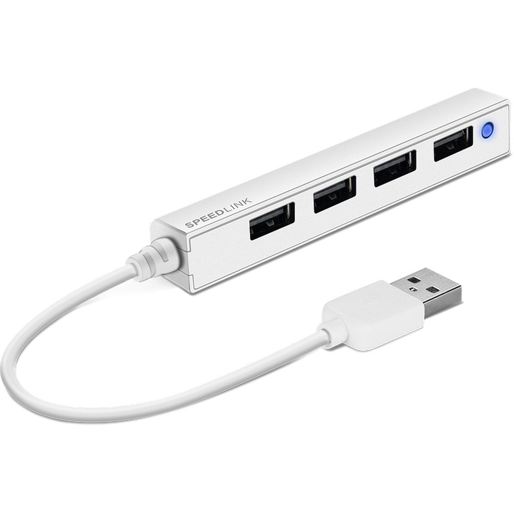 Hub Speedlink Slim 4 portni, USB2.0