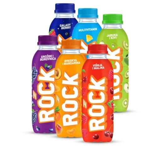 ROCK Negazirano bezalkoholno piće 0.5 L Rock
