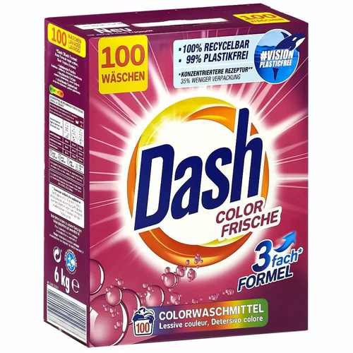 DASH Deterdžent 6 kg ili 5 L Dash