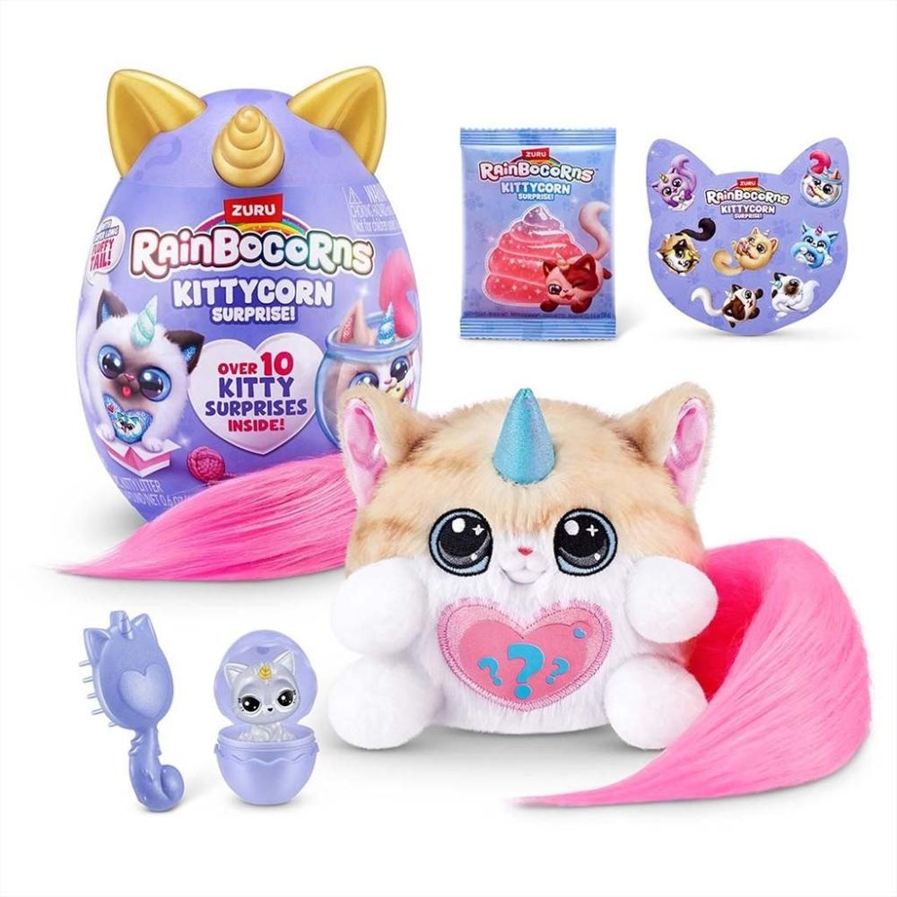 Rainbocorns - Kittycorn ili Puppycorn iznenađenje Rainbocorns