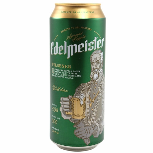 Edelmeister Svijetlo pivo 0,5 l Edelmeister