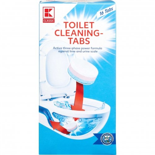 Tablete za čišćenje WC školjke Classic Toilet Cleaning-Tabs 16/1 Classic