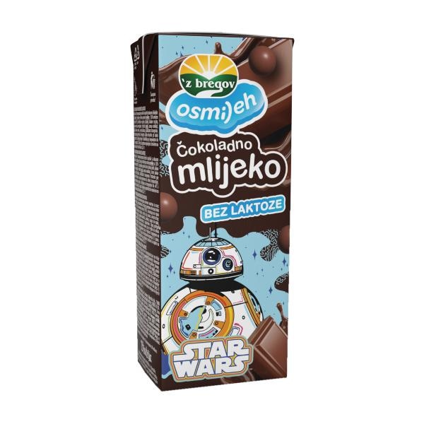 'Z Bregov Disney Čokoladno mlijeko 0,2 l