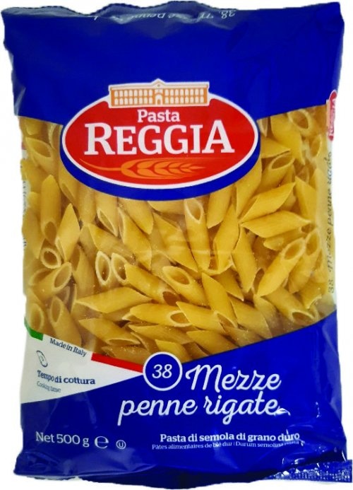 Tjestenina školjke, penne rigate 500 g