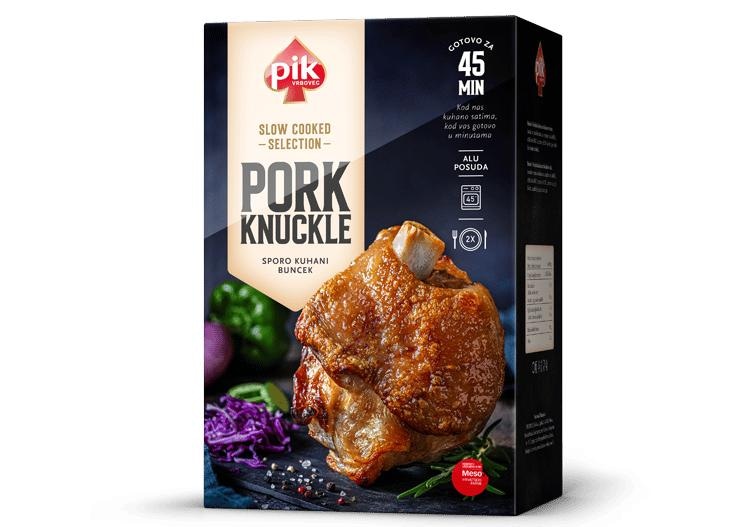 PIK Slow Cooked Selection Pork Knuckle