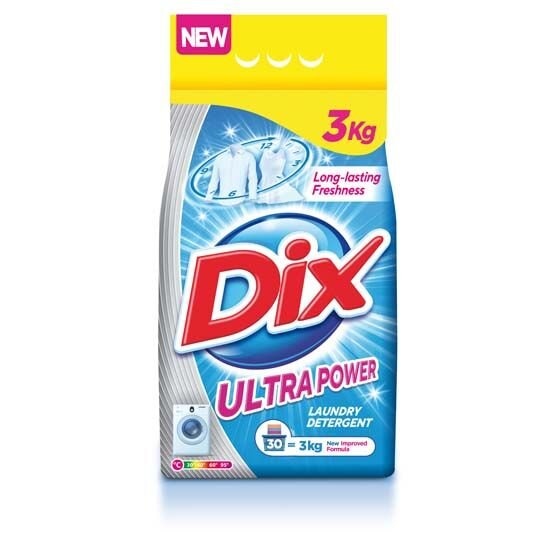 Dix Deterdžent za pranje rublja Ultra Power 3 kg