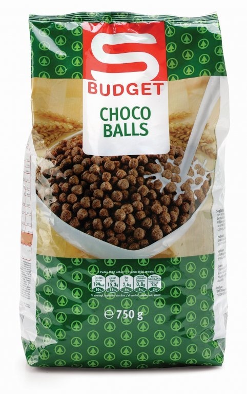 Žitarice čokoladne loptice 750 g